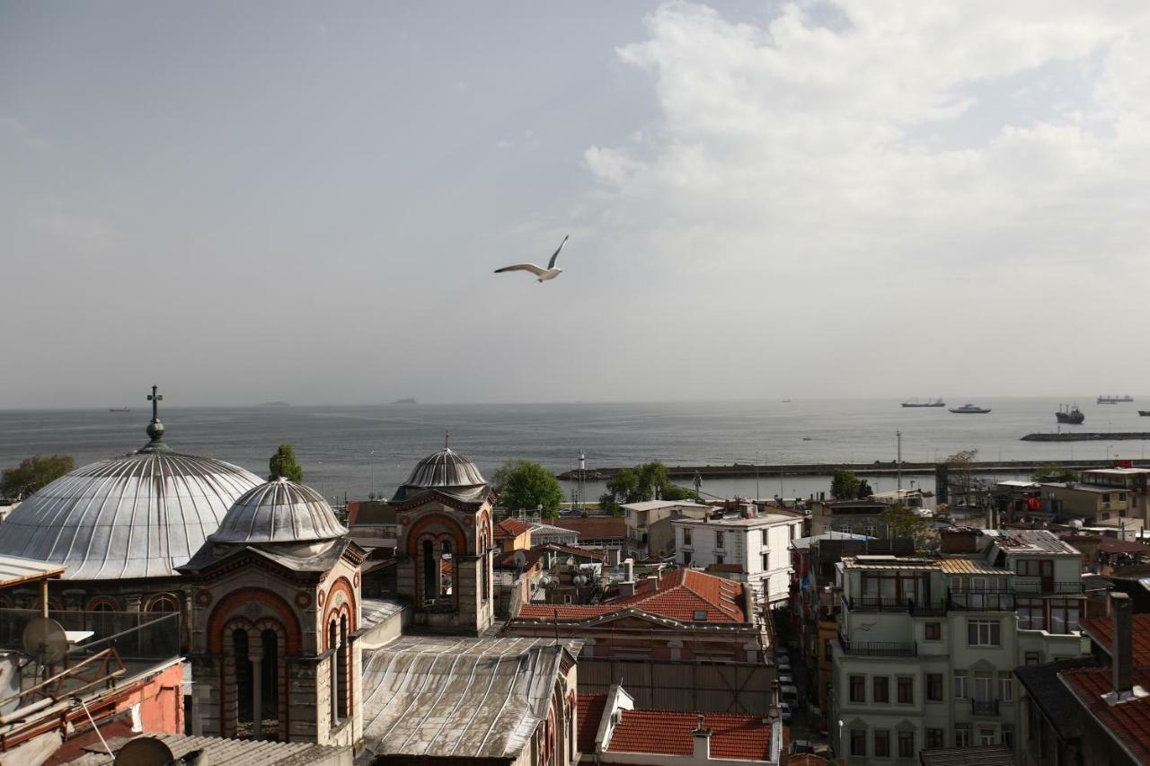 Maduro Hotel Istanbul Exterior foto