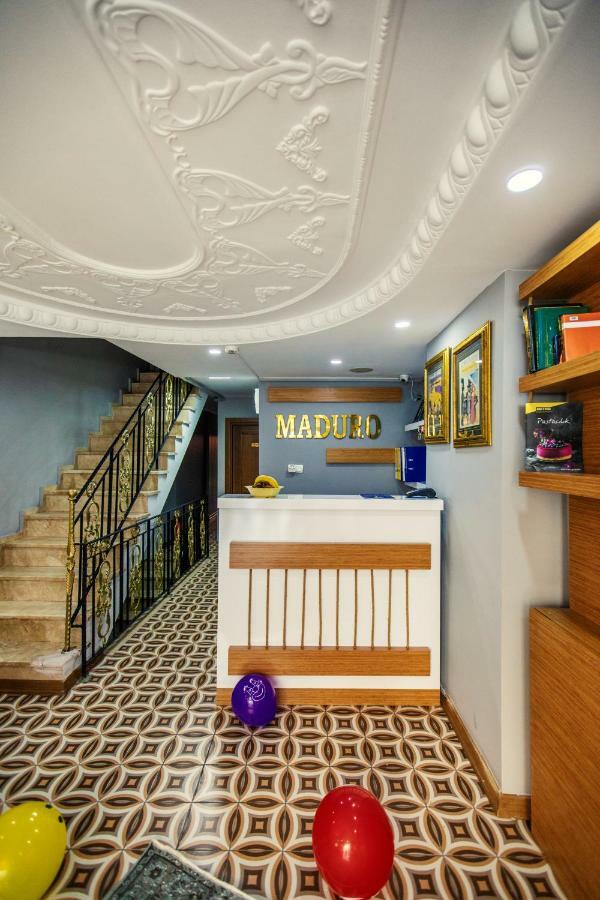 Maduro Hotel Istanbul Exterior foto