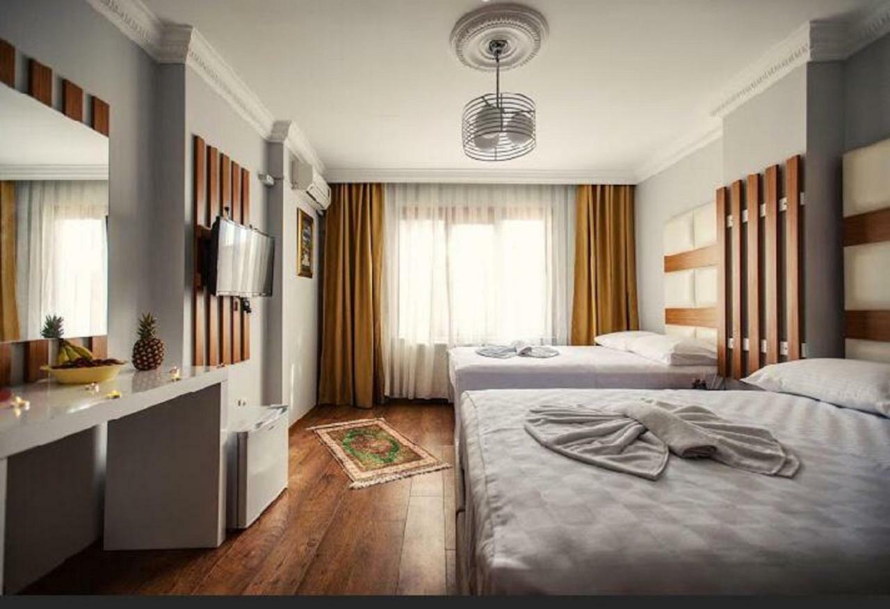 Maduro Hotel Istanbul Exterior foto